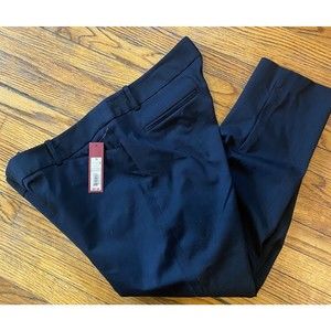 NWT Merona Black Stretch Capri Pants Women’s Sz 18 Instyle 2024